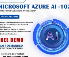 Azure AI-102 Course in Hyderabad | Ai 102 Certification