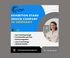 Exhibition Stand Design Company in Germany