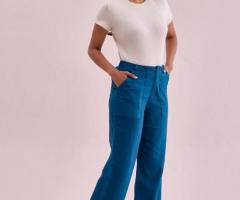 Go Colors’ Cargo Jeans: The Perfect Blend of Style and Function - 1