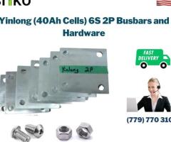 Yinlong (40Ah Cells) 6S 2P Busbars and Hardware - 1