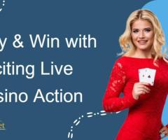 Play & Win with Exciting Live Casino Action