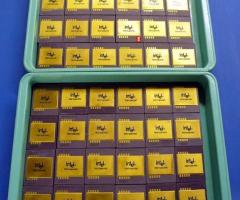 Ceramic Cpu Gold Intel Processor Scrap - 1