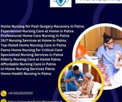 Elderly Nursing Care at Home Patna