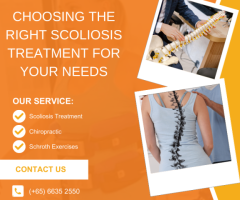 Choosing the Right Scoliosis Treatment for Your Needs