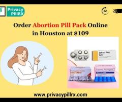 Order Abortion Pill Pack Online in Houston at $109