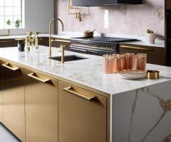 With The Help of METALL FX, Elevate Your Kitchen to a Modern Look