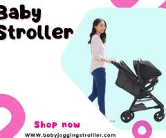 Best Stroller for Jogging and Travel - 1