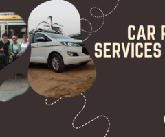 Car Rentals Services in Delhi