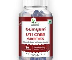 Gumyum UTI Gummies: Natural, Tasty Protection for Your Urinary Health - 1