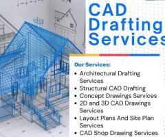 Efficient CAD Drafting for Houston’s Residential and Commercial Projects