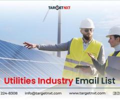 Purchase Our Utilities Industry Email List, to Connect Confidently with Your Prospects Worldwide. - 1