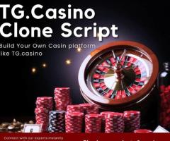 Join the Gaming Revolution: Affordable TG.Casino Clone Software to Boost Your Brand!