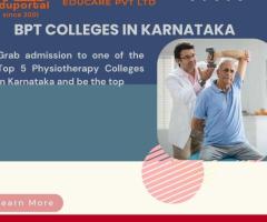 BPT Colleges in Karnataka