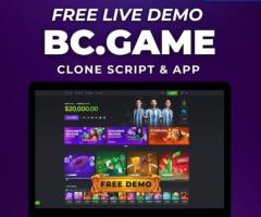 Engage Millions of Players Instantly with Plurance's BC.Game Casino Clone Script