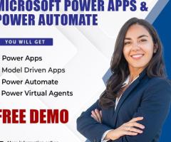 PowerApps Training in Hyderabad  | Top Power Automate Training - 1