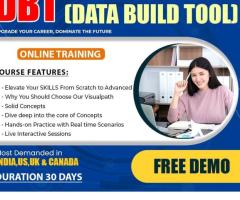 Data Build Tool Training | Expert DBT Training