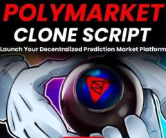 Create your polymarket-like prediction platform with Polymarket clone script