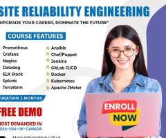 Site Reliability Engineering Training in Hyderabad | SRE Courses