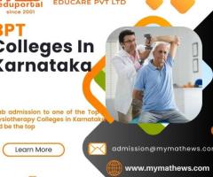 BPT Colleges in Karnataka