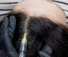 QR678 Hair Regrowth Treatment at Kosmoderma Clinic in Vileparle West, Mumbai