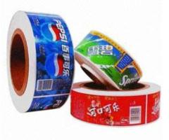 BOPP Wrap Around Labels