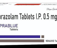 Buy Alprablue Tablet - 1