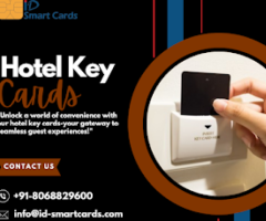 Hotel Key Cards by ID Smart Cards: Secure Access Solutions