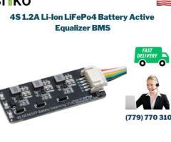 4S 1.2A Li-ion LiFePo4 Battery Active Equalizer BMS