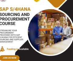 Advance Your Career with SAP S/4HANA Sourcing and Procurement Training!