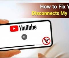 Fix YouTube Disconnects My Internet