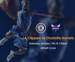 LA Clippers vs Charlotte Hornets Tickets