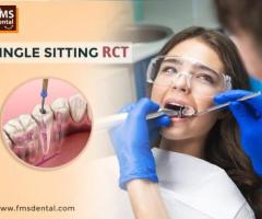 Single-sitting root canal treatment cost in Hyderabad