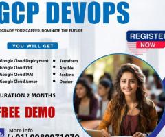 Top GCP DevOps Certification Training | GCP DevOps Training