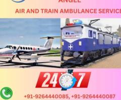 Angel Air and Train Ambulance Service in Delhi Provide Transportation Help for Patients