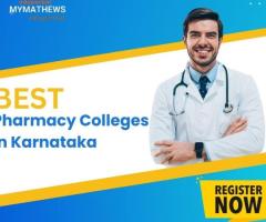 Best Pharmacy Colleges  in Karnataka