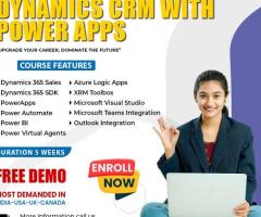 Microsoft Dynamics crm | Dynamics crm online training