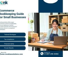 Expert eCommerce Bookkeeping – Stay Focused on Growing Your Store  | +1-307-218-0394