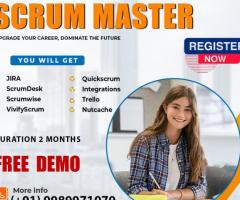 Scrum Master Training - Scrum Master Online Training