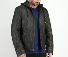 Rugged Refinement: Explore Our Men's Leather Jacket Collection