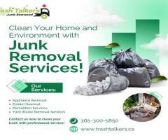 Easy Appliance Removal and Disposal