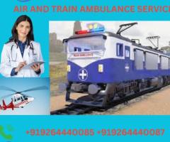 Angel Air and Train Ambulance Service in Kolkata Gives the Medical Aid