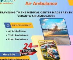 Book Vedanta Air Ambulance Service in Allahabad with Advanced Medical Equipment