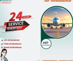 Hire Vedanta Air Ambulance Service in Gorakhpur with Advanced Medical Tools at an Affordable Price