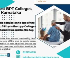 Best BPT Colleges in Karnataka