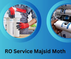 Comprehensive RO Service in Majsid Moth by KTECH Water Zone