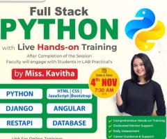 Full Stack Python Online Training – Free Master Class & Tutorials