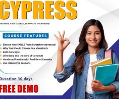 Cypress Training Course in Hyderabad | Cypress Automation Training