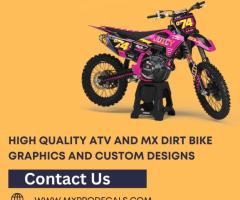 High-Quality MX Decals - Custom Designs by MX Pro Decals