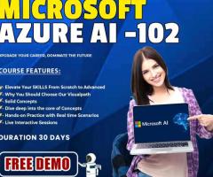 Azure AI-102 Course in Hyderabad | Azure AI Engineer Online Training