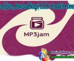 MP3jam (Listen, Download Songs) 1.1.6.8 + Crack Free Download